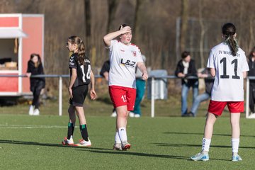 Bild 117 - wBJ SV Wahlstedt - SV Henstedt Ulzburg : Ergebnis: 0:1